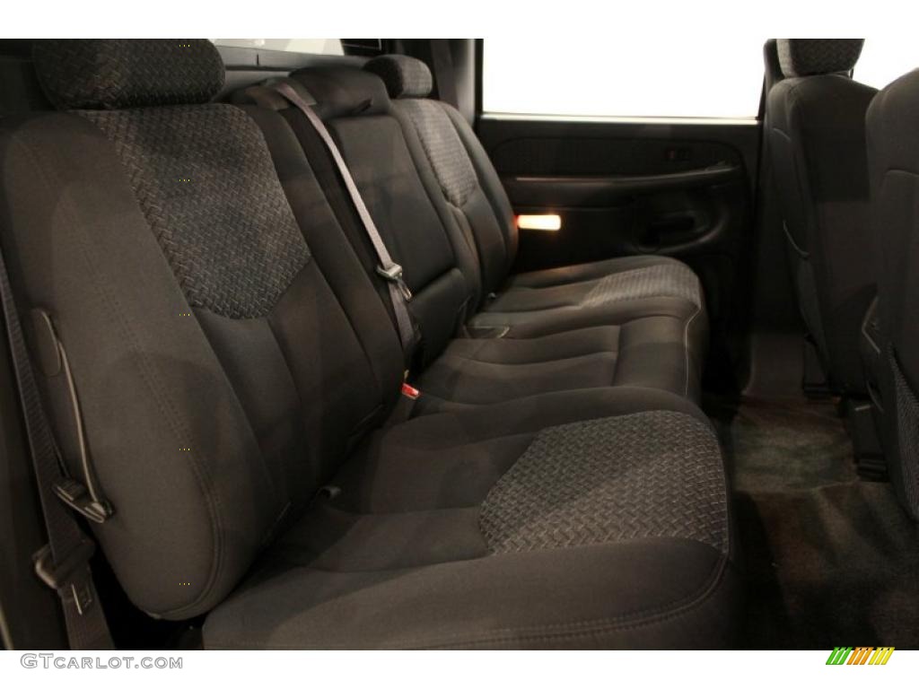 2003 Avalanche Z66 - Black / Dark Charcoal photo #12
