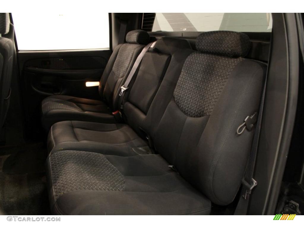 2003 Avalanche Z66 - Black / Dark Charcoal photo #13
