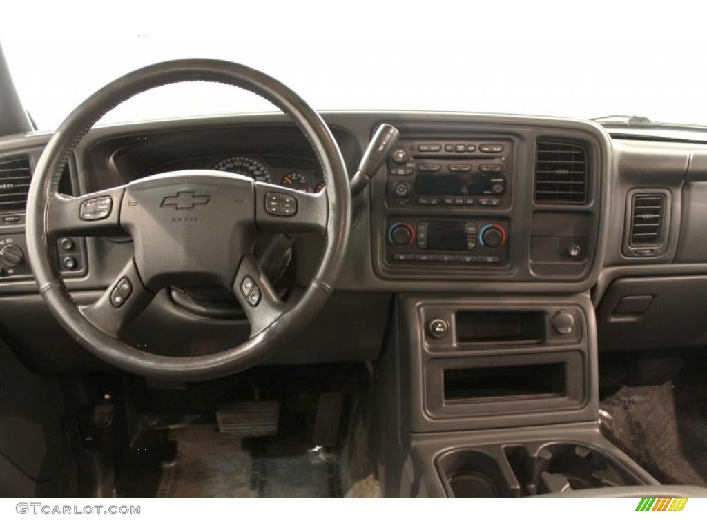 2003 Avalanche Z66 - Black / Dark Charcoal photo #14