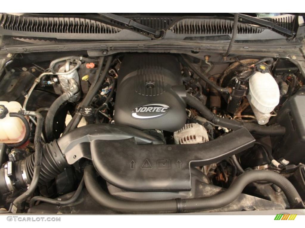 2003 Avalanche Z66 - Black / Dark Charcoal photo #16