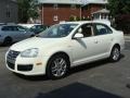 Campanella White - Jetta Wolfsburg Edition Sedan Photo No. 3