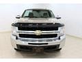 2009 Silver Birch Metallic Chevrolet Silverado 2500HD Work Truck Regular Cab 4x4  photo #2