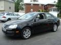 Black - Jetta Wolfsburg Edition Sedan Photo No. 3