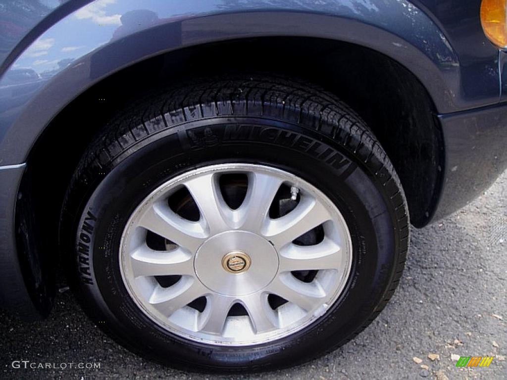 2002 Chrysler Town & Country LXi Wheel Photo #49789247