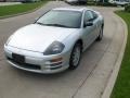 Sterling Silver Metallic 2002 Mitsubishi Eclipse GS Coupe Exterior