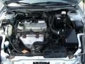 2.4 Liter SOHC 16 Valve Inline 4 Cylinder 2002 Mitsubishi Eclipse GS Coupe Engine