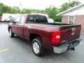 2009 Deep Ruby Red Metallic Chevrolet Silverado 1500 LT Extended Cab  photo #19