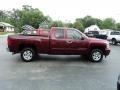 2009 Deep Ruby Red Metallic Chevrolet Silverado 1500 LT Extended Cab  photo #26