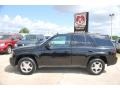 2008 Black Chevrolet TrailBlazer LT  photo #2