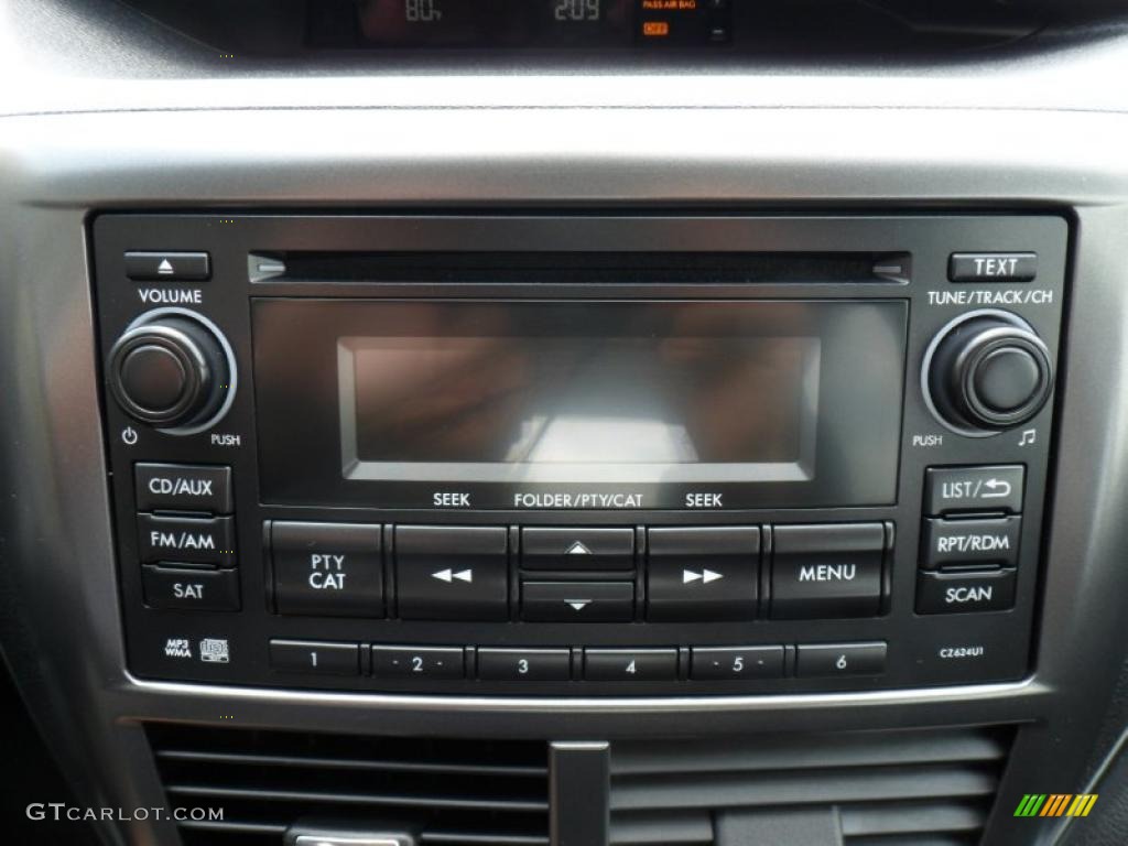 2011 Subaru Impreza 2.5i Premium Sedan Controls Photo #49790588