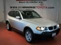 2004 Titanium Silver Metallic BMW X3 3.0i  photo #4