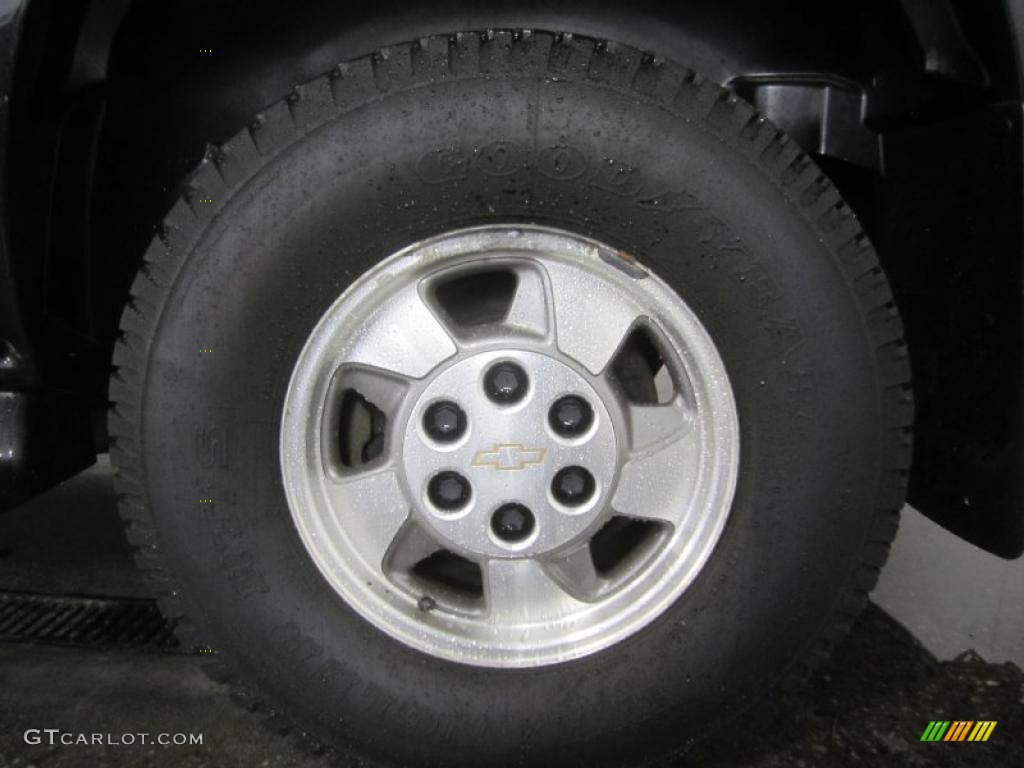 2003 Chevrolet Tahoe LT 4x4 Wheel Photo #49790915