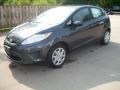 2011 Monterey Grey Metallic Ford Fiesta SE Hatchback  photo #1