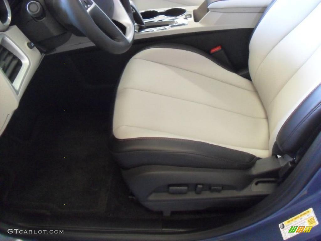2011 Equinox LT - Twilight Blue Metallic / Light Titanium/Jet Black photo #9