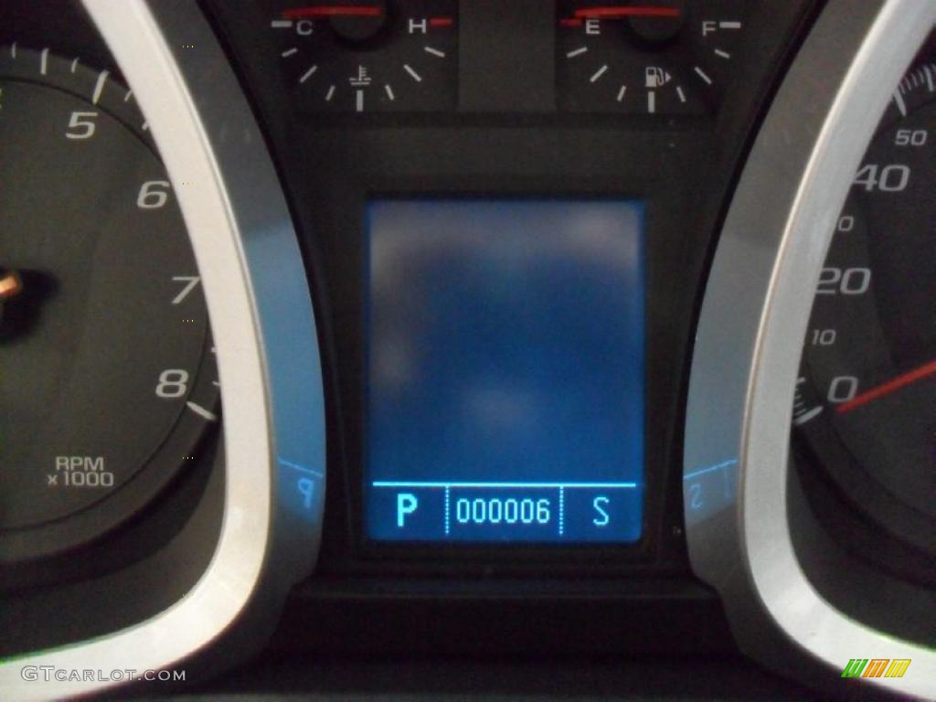 2011 Equinox LT - Twilight Blue Metallic / Light Titanium/Jet Black photo #17