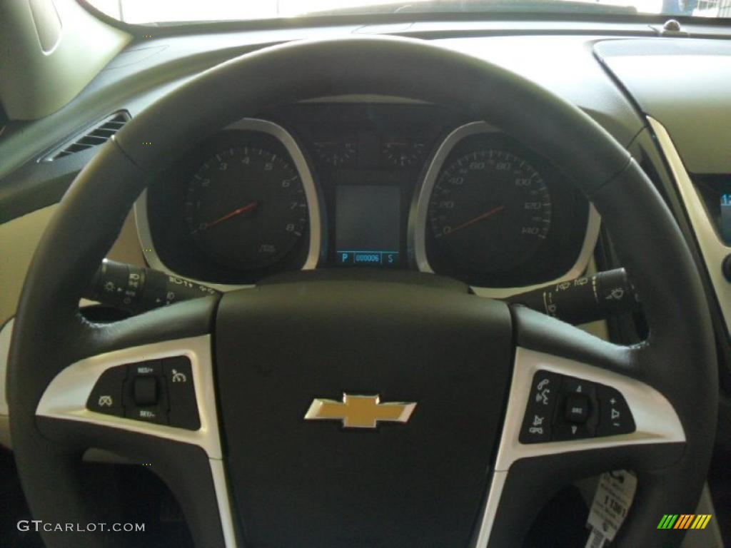 2011 Equinox LT - Twilight Blue Metallic / Light Titanium/Jet Black photo #18