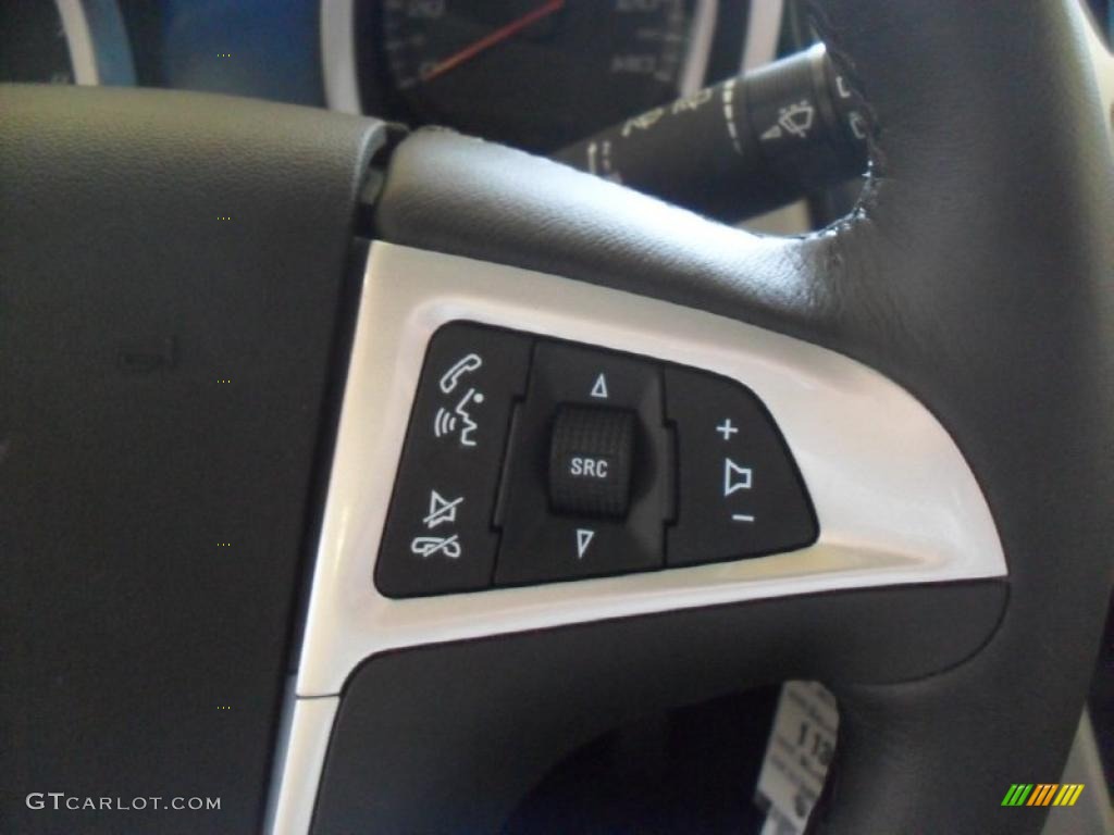 2011 Equinox LT - Twilight Blue Metallic / Light Titanium/Jet Black photo #19