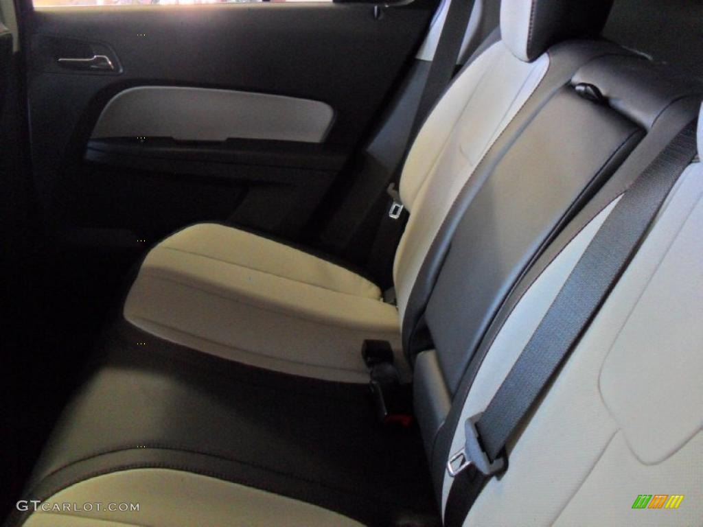 2011 Equinox LT - Twilight Blue Metallic / Light Titanium/Jet Black photo #22