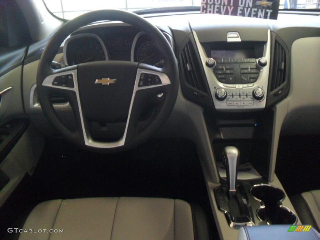 2011 Equinox LT - Twilight Blue Metallic / Light Titanium/Jet Black photo #23