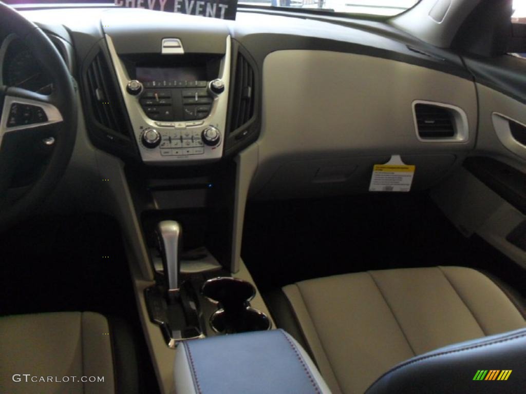 2011 Equinox LT - Twilight Blue Metallic / Light Titanium/Jet Black photo #24