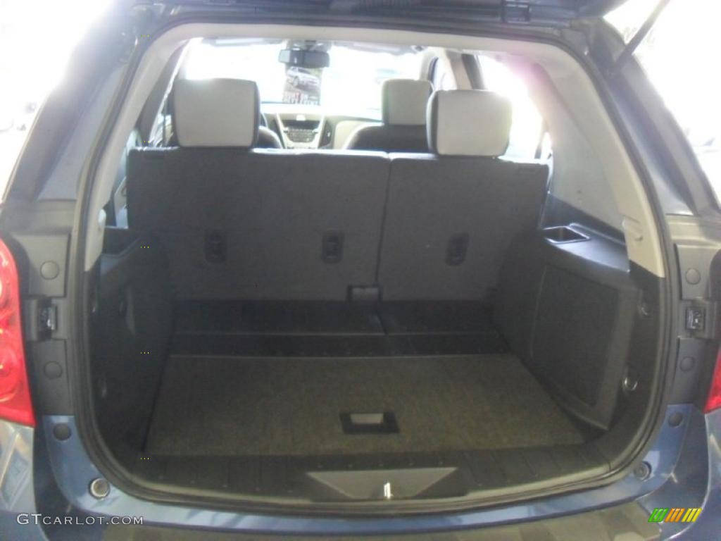 2011 Equinox LT - Twilight Blue Metallic / Light Titanium/Jet Black photo #25