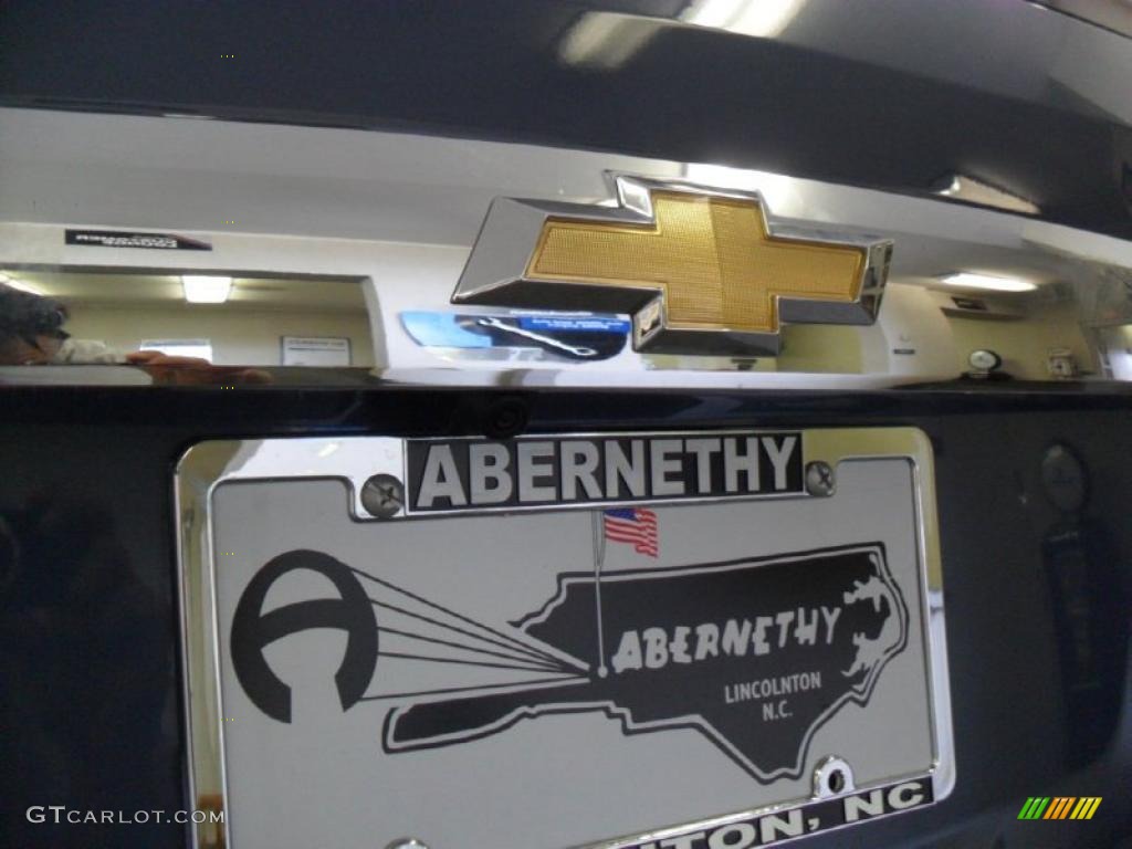2011 Equinox LT - Twilight Blue Metallic / Light Titanium/Jet Black photo #27
