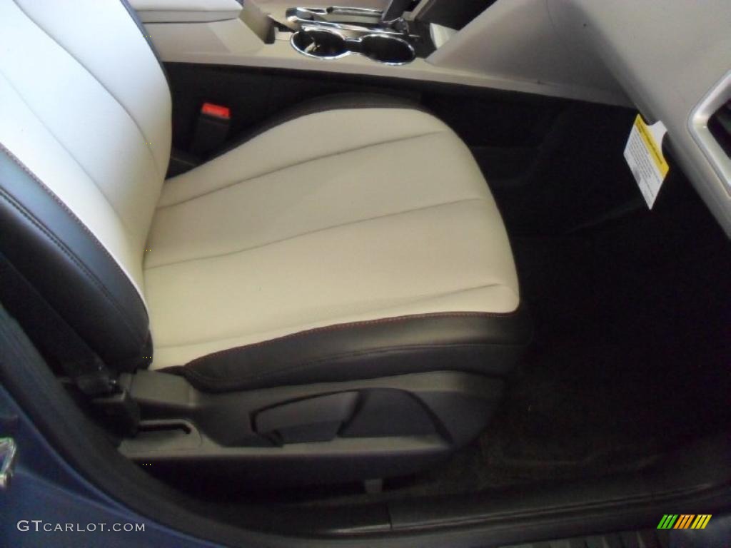 2011 Equinox LT - Twilight Blue Metallic / Light Titanium/Jet Black photo #29