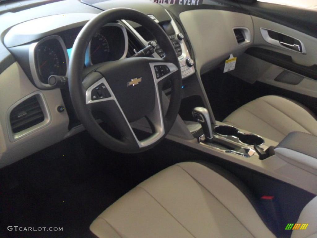 2011 Equinox LT - Twilight Blue Metallic / Light Titanium/Jet Black photo #35