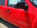 2011 Victory Red Chevrolet Silverado 1500 LT Crew Cab 4x4  photo #22
