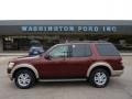 2010 Dark Copper Metallic Ford Explorer Eddie Bauer 4x4  photo #1