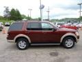 2010 Dark Copper Metallic Ford Explorer Eddie Bauer 4x4  photo #5