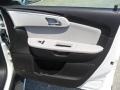 Light Gray/Ebony Door Panel Photo for 2011 Chevrolet Traverse #49792184