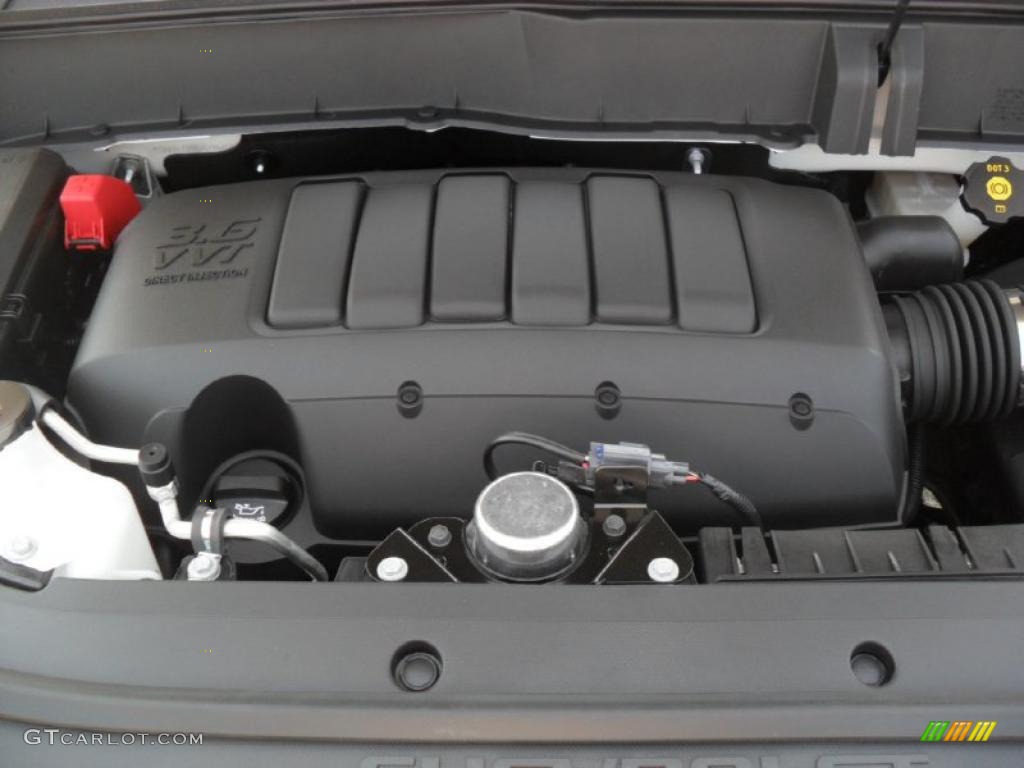 2011 Chevrolet Traverse LTZ 3.6 Liter DI DOHC 24-Valve VVT V6 Engine Photo #49792196