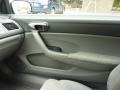 2006 Galaxy Gray Metallic Honda Civic LX Coupe  photo #17