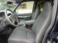 Dark Graphite 2002 Ford Explorer Sport Trac 4x4 Interior Color