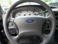 2002 Ford Explorer Sport Trac Dark Graphite Interior Steering Wheel Photo