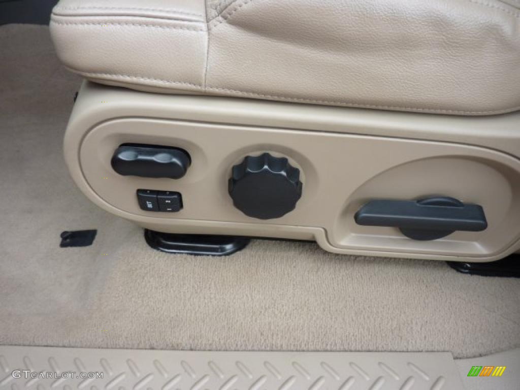 2008 F150 Lariat SuperCrew 4x4 - Bright Red / Tan photo #15