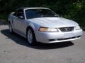 Silver Metallic - Mustang V6 Convertible Photo No. 2