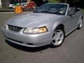 Silver Metallic - Mustang V6 Convertible Photo No. 16