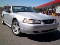 Silver Metallic - Mustang V6 Convertible Photo No. 20