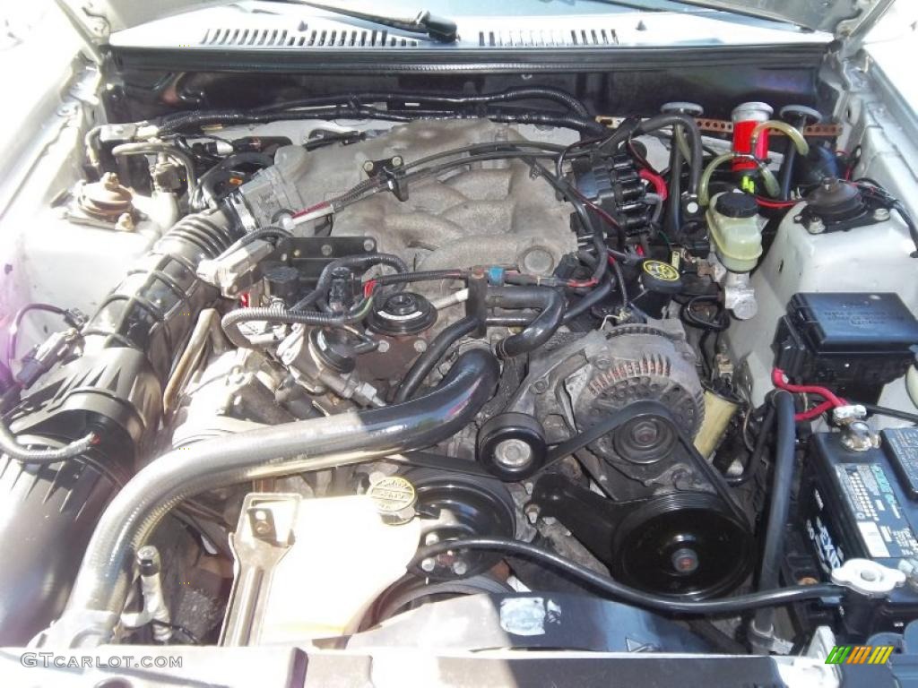 1999 Ford Mustang V6 Convertible 3.8 Liter OHV 12-Valve V6 Engine Photo #49792721