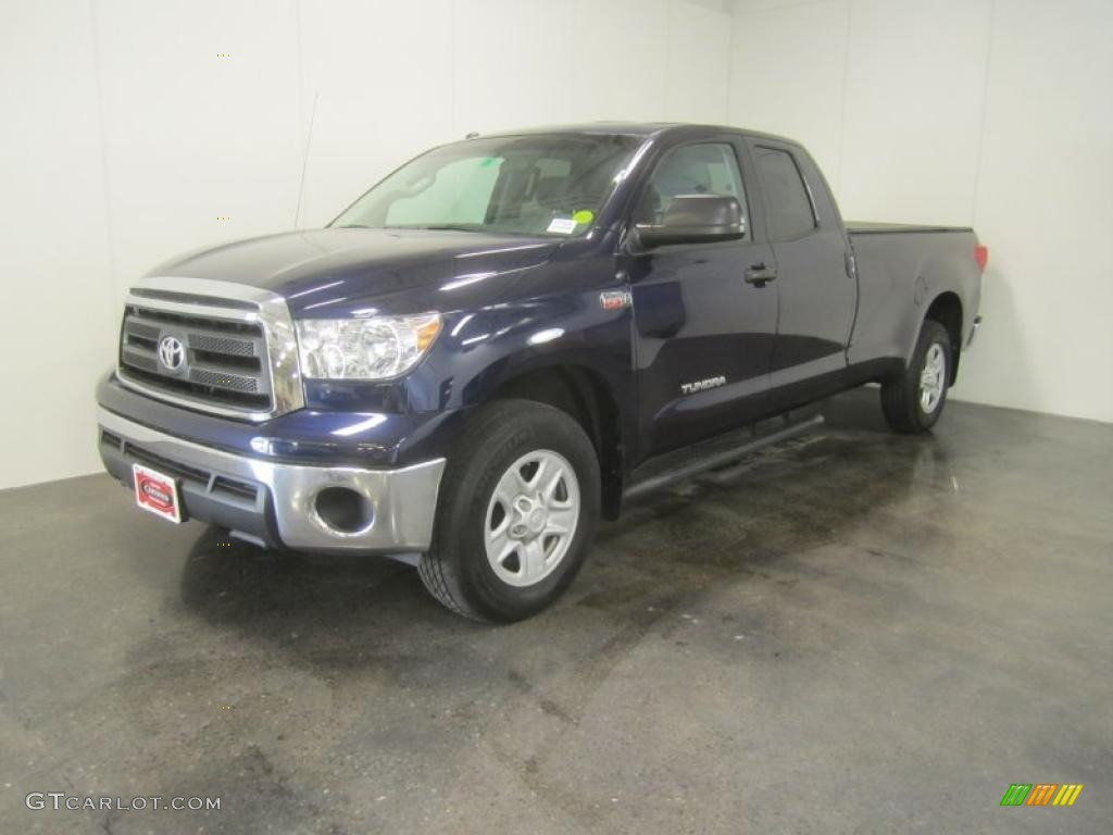 Nautical Blue Metallic Toyota Tundra