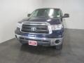 2010 Nautical Blue Metallic Toyota Tundra Double Cab 4x4  photo #2