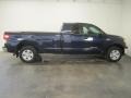 2010 Nautical Blue Metallic Toyota Tundra Double Cab 4x4  photo #11