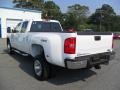 Summit White - Sierra 3500HD SLT Crew Cab 4x4 Dually Photo No. 2