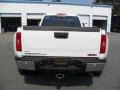Summit White - Sierra 3500HD SLT Crew Cab 4x4 Dually Photo No. 3