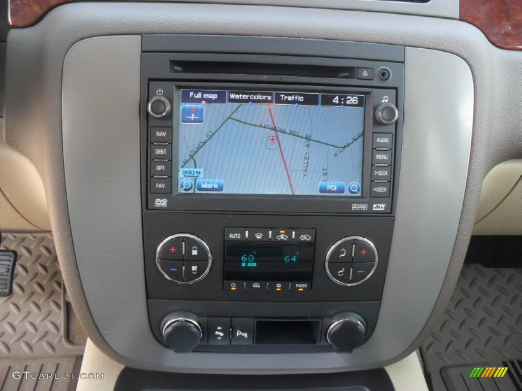 2010 GMC Sierra 3500HD SLT Crew Cab 4x4 Dually Navigation Photos