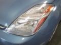 Seaside Blue Pearl - Prius Hybrid Photo No. 4