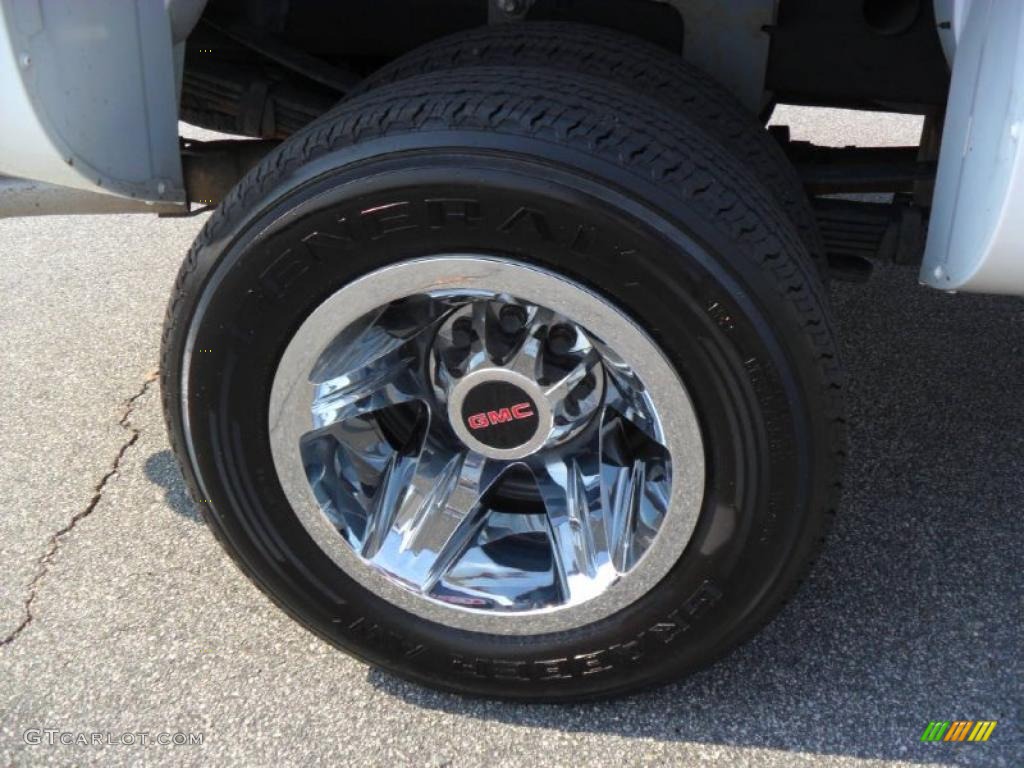 2010 GMC Sierra 3500HD SLT Crew Cab 4x4 Dually Wheel Photo #49793150