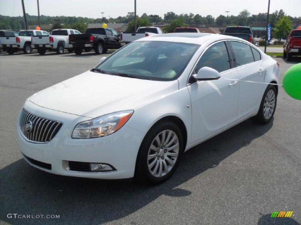 Summit White 2011 Buick Regal CXL Exterior Photo #49793324